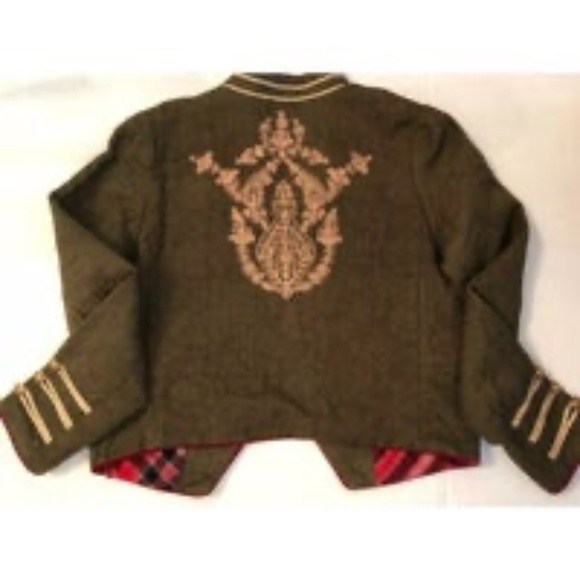 Free People Lauren Band Jacket NWT'S Size Small - Picture 6 of 8